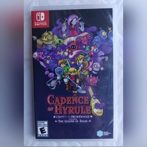 Nintendo Switch Cadence of Hyrule Game